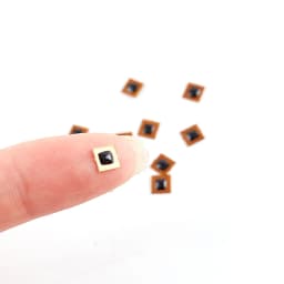 5Pcs Programmable 5*5mm Micro FPC NFC Ntag213 RFID Tag Sticker 1mm Reading Range