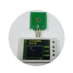 5Pcs Programmable 5*5mm Micro FPC NFC Ntag213 RFID Tag Sticker 1mm Reading Range