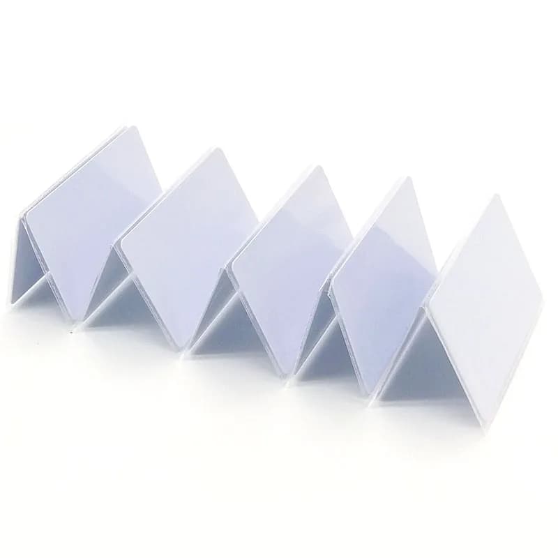 10pcs Rewritable 125KHz RFID Card T5577/5200/EM4305 Blank Card Smart Access Control Clone Cards Key Card Read Write Program