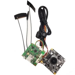 DIY 4G WIFI AP IP Camera Module 5MP IMX307 Wireless Mini Built-in MIC Micro SD Card Slot IMEI Modification P2P APP AF790