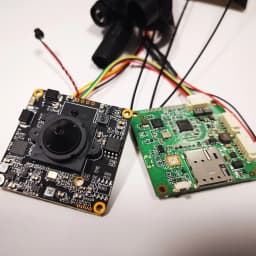 DIY 4G WIFI AP IP Camera Module 5MP IMX307 Wireless Mini Built-in MIC Micro SD Card Slot IMEI Modification P2P APP AF790