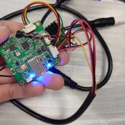 DIY 4G WIFI AP IP Camera Module 5MP IMX307 Wireless Mini Built-in MIC Micro SD Card Slot IMEI Modification P2P APP AF790
