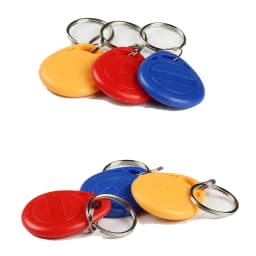100Pcs/lot 125khz RFID T5577 Clone Keys Tag Duplicator Card EM5200 / EM4305 T5577 Rewritable Proximity Writable Rewrite Copy Key