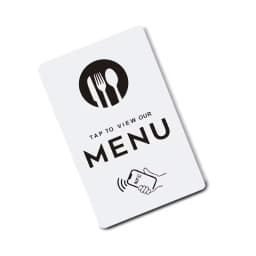NFC Card for Google Review Business Card Simple with Google Review