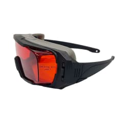 1pcs 180-532nm OD6+ CE Laser Protective Glasses Removable Leg Laser Marking Goggles Without Box