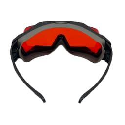 1pcs 180-532nm OD6+ CE Laser Protective Glasses Removable Leg Laser Marking Goggles Without Box