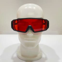 1pcs 180-532nm OD6+ CE Laser Protective Glasses Removable Leg Laser Marking Goggles Without Box