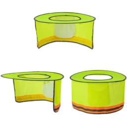 Sunscreen hat without helmet, summer reflective strip, sun visor, foldable shawl, outdoor construction site