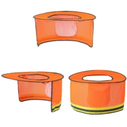 Sunscreen hat without helmet, summer reflective strip, sun visor, foldable shawl, outdoor construction site