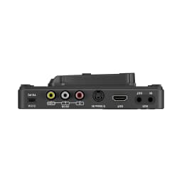 UNISHEEN Battery Socket TF Analog CVBS RCA SVideo Camera USB Tape VCR VHS Capture Card Box MP3 Video Recoder