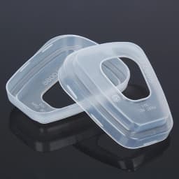 6001 6006 Respirator Cartridge 5N11 Cotton Filter 501 Set Replace For 3m Gas Mask 6200/6800/7502 Serie Painting Mask Accessories