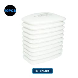 6001 6006 Respirator Cartridge 5N11 Cotton Filter 501 Set Replace For 3m Gas Mask 6200/6800/7502 Serie Painting Mask Accessories