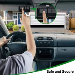 893MAX 895MAX 890MAX 893-LMK Remote Control Garage Door Opener for 315MHz 390Mhz Billion Code Remote Control Gate