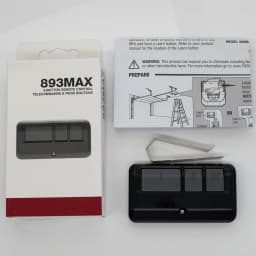 893MAX 895MAX 890MAX 893-LMK Remote Control Garage Door Opener for 315MHz 390Mhz Billion Code Remote Control Gate