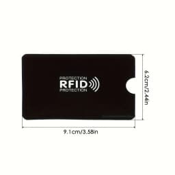 16 Pcs RFID Protection Card Sleeves - Secure Your Credit and Debit Cards- Simple Style for Everyday Use