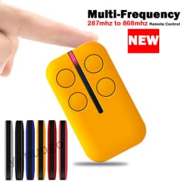 For VDS ECO-R TRQ P Garage Door Electric Gate Remote Control Garage Gate Opener Key Duplicator 433.92MHz Hand Transmitter