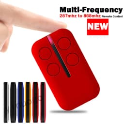 For VDS ECO-R TRQ P Garage Door Electric Gate Remote Control Garage Gate Opener Key Duplicator 433.92MHz Hand Transmitter