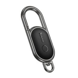 E91J Mini GPS Tracker SmartTag Keychain Compatible with iOS Find My App Anti-Lost Locator for Pet Dog Cat Child Car Key Wallet