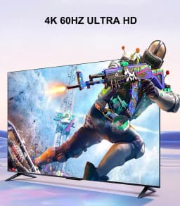 4K 60Hz 4x4 HDMI Matrix with Audio Extractor HDR 3D 1080P Video Switcher Splitter 4 in 4 Out HDCP2.2 EDID RS232 for PS4 PC To TV
