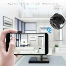 A9 Camera HD Wireless Network WIFI Home Camera 1080p Outdoor Sports Night Vision Infrared Camera