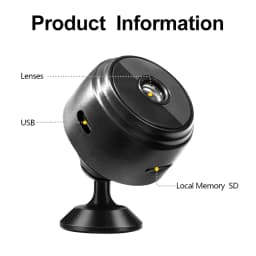A9 Camera HD Wireless Network WIFI Home Camera 1080p Outdoor Sports Night Vision Infrared Camera
