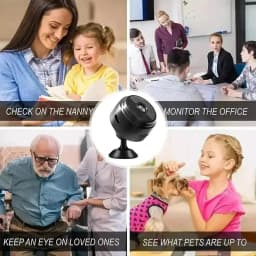 A9 Camera HD Wireless Network WIFI Home Camera 1080p Outdoor Sports Night Vision Infrared Camera