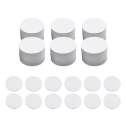 5PCS N/TAG 424 DNA Card 25mm NFC Coin Card NFC White Card Advanced Security and Privacy for Trusted IoT Applications Ntag424DNA