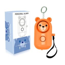 Personal Self Defense Alarm 130db Self Defense Siren Safety Alarm For Women Girl Personal Keychain Alarm With lighting
