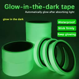 Luminous Tape Luminous Tape Green Warning Ground Light Storage Stair Anti Slip Sticker Reflective Fluorescent Tape