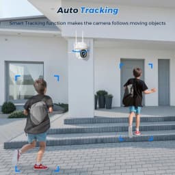 Yoosee HD IP Camera 3MP 5MP CCTV Outdoor Waterproof Color Night Vision Auto Tracking Two Way Audio Surveillance Cameras