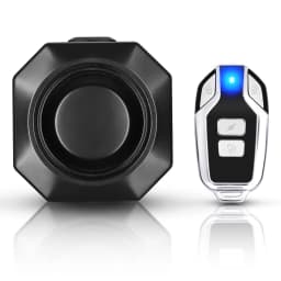 New Bicycle Alarm Wireless Waterproof Motorcycles Scooter Bike Anti Theft Alarm Security Protection Vibration Burglar Alarm