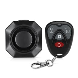 New Bicycle Alarm Wireless Waterproof Motorcycles Scooter Bike Anti Theft Alarm Security Protection Vibration Burglar Alarm