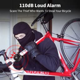 New Bicycle Alarm Wireless Waterproof Motorcycles Scooter Bike Anti Theft Alarm Security Protection Vibration Burglar Alarm