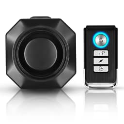 New Bicycle Alarm Wireless Waterproof Motorcycles Scooter Bike Anti Theft Alarm Security Protection Vibration Burglar Alarm