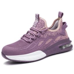 Breathable Steel Toe Safety Shoes for Women Work Safety Boots Puncture Proof Sport Work Sneakers Construction Security Boots