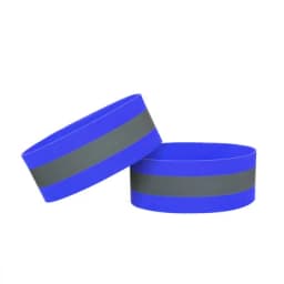 2pc Reflective Bands Safety Flashing Armband Belt Glow in the dark Bracelet for Night Jogging Walking Biking Cycling Running