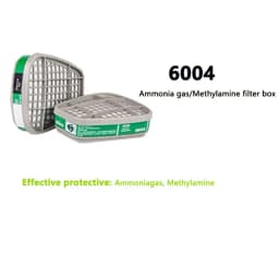 Organic 6001/6002 Filter Cartridge 5N11 Dustproof Cotton Fit For 3M 6200/7502/6800 Gas Mask Chemical Painting Spray Respirator