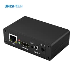 Unisheen BM1000H HDMI to IP Video Encoder Board H.265 H.264 Mini Live Streaming Board for IPTV System Integration SRT RTSP RTMP