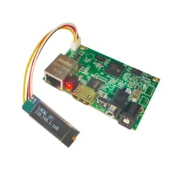 Unisheen BM1000H HDMI to IP Video Encoder Board H.265 H.264 Mini Live Streaming Board for IPTV System Integration SRT RTSP RTMP
