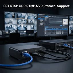 Unisheen BM1000H HDMI to IP Video Encoder Board H.265 H.264 Mini Live Streaming Board for IPTV System Integration SRT RTSP RTMP