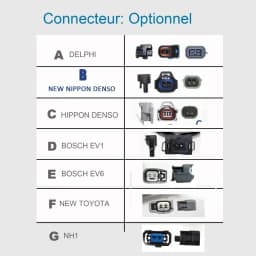 Ethanol Car E85,Cold Start Asst Flex Fuel Converter 3 Cylinders E85 Conversion Kit, 3CYL 4CYL E85 Biofuel Biothanol Converter