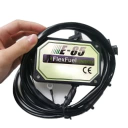 Ethanol Car E85,Cold Start Asst Flex Fuel Converter 3 Cylinders E85 Conversion Kit, 3CYL 4CYL E85 Biofuel Biothanol Converter