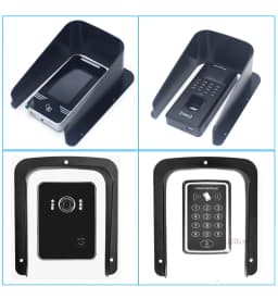 Waterproof Plastic Rain Cover for RFID Access Control Keypad Fingerprint Controller Wifi Door Bell Rainproof Shell Protector