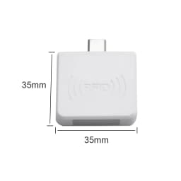 13.56mhz ISO14443A HF Tiny Size RFID OTG Android Phone USB Type-c Interface Portable Handheld IC Card Reader