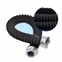 0.5M/1M RD40 Hose For 3M Gas Mask 6800A FM14 05A Respirator Rubber Flexible Scalable Good Airtightness