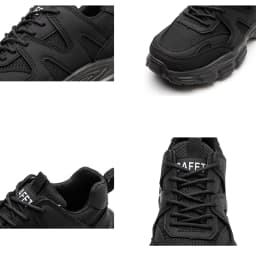 Men Work Safety Shoes Anti-puncture Working Sneakers Male Indestructible Work Shoes Men Boots Lightweight Men Shoes Safety Boots
