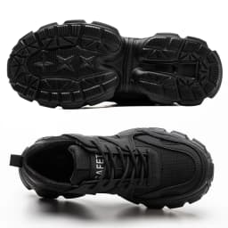 Men Work Safety Shoes Anti-puncture Working Sneakers Male Indestructible Work Shoes Men Boots Lightweight Men Shoes Safety Boots