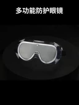 motorcycle Protective Safety Glasses Work Eye Anti-Fog Antisand windproof Anti Dust Saliva Goggles Eye Protection Soft PM033