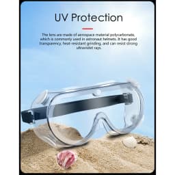 motorcycle Protective Safety Glasses Work Eye Anti-Fog Antisand windproof Anti Dust Saliva Goggles Eye Protection Soft PM033