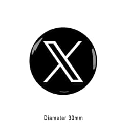 Google Review Epoxy Sticker Increase Your Reviews 13.56MHz Programmable NFC Touch NTAG213 NFC Tag Sticker Epoxy Lables